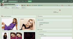 Desktop Screenshot of justalittledreamer.deviantart.com