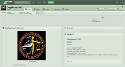 Desktop Screenshot of greghouse1990.deviantart.com
