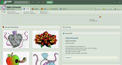 Desktop Screenshot of katie-ormerod.deviantart.com