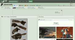 Desktop Screenshot of failurecrusade.deviantart.com