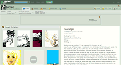 Desktop Screenshot of lazylad.deviantart.com