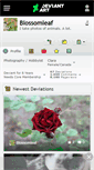 Mobile Screenshot of blossomleaf.deviantart.com