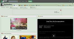 Desktop Screenshot of dinosayyrawr.deviantart.com