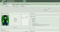 Desktop Screenshot of dai-cho.deviantart.com