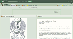 Desktop Screenshot of micka33.deviantart.com