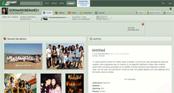 Desktop Screenshot of dorimarsoberanes1.deviantart.com