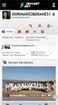 Mobile Screenshot of dorimarsoberanes1.deviantart.com
