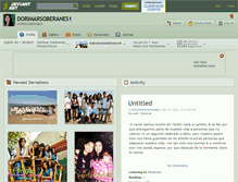 Tablet Screenshot of dorimarsoberanes1.deviantart.com