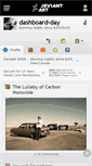 Mobile Screenshot of dashboard-day.deviantart.com