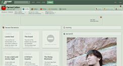 Desktop Screenshot of farmercotten.deviantart.com