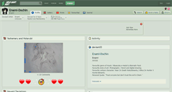 Desktop Screenshot of enami-dochin.deviantart.com