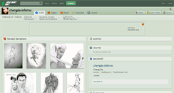 Desktop Screenshot of chengda-inferno.deviantart.com