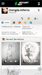Mobile Screenshot of chengda-inferno.deviantart.com
