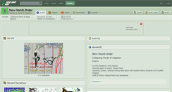 Desktop Screenshot of new-vomit-order.deviantart.com