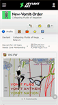 Mobile Screenshot of new-vomit-order.deviantart.com