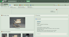 Desktop Screenshot of natmats.deviantart.com
