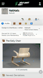 Mobile Screenshot of natmats.deviantart.com