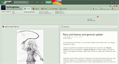 Desktop Screenshot of hellknightdan.deviantart.com