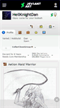 Mobile Screenshot of hellknightdan.deviantart.com