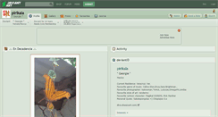 Desktop Screenshot of pirikala.deviantart.com