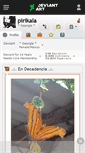 Mobile Screenshot of pirikala.deviantart.com