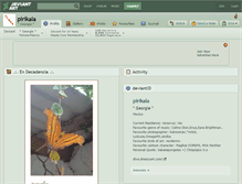 Tablet Screenshot of pirikala.deviantart.com