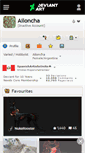 Mobile Screenshot of ailoncha.deviantart.com