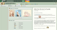 Desktop Screenshot of hetaliagenderbender.deviantart.com