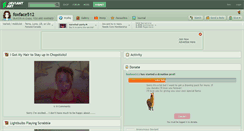 Desktop Screenshot of foxface512.deviantart.com