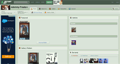 Desktop Screenshot of adommy-freaks.deviantart.com