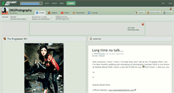 Desktop Screenshot of drgphotography.deviantart.com