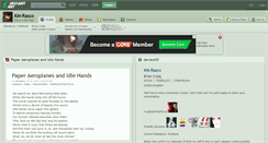 Desktop Screenshot of km-rasco.deviantart.com