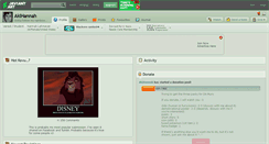Desktop Screenshot of akihannah.deviantart.com