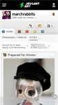 Mobile Screenshot of marchrabbits.deviantart.com