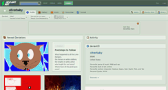 Desktop Screenshot of oliverbaby.deviantart.com