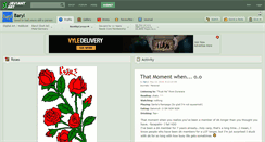 Desktop Screenshot of baryl.deviantart.com
