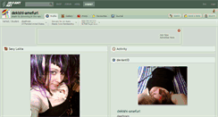 Desktop Screenshot of dekishi-amefuri.deviantart.com