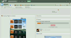 Desktop Screenshot of mariuxv.deviantart.com