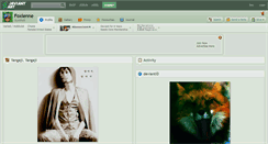 Desktop Screenshot of foxienne.deviantart.com