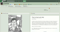 Desktop Screenshot of evil-ash-666.deviantart.com