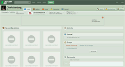 Desktop Screenshot of charlottenburg.deviantart.com