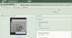 Desktop Screenshot of my-bits-and-pieces.deviantart.com