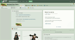 Desktop Screenshot of narutard-fan-club.deviantart.com