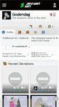 Mobile Screenshot of godendag.deviantart.com