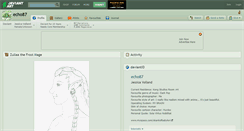 Desktop Screenshot of echo87.deviantart.com