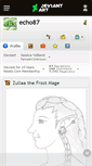 Mobile Screenshot of echo87.deviantart.com