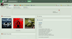 Desktop Screenshot of ispiyah.deviantart.com
