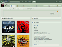 Tablet Screenshot of ispiyah.deviantart.com