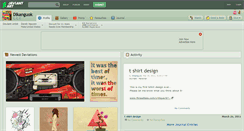 Desktop Screenshot of dikanguok.deviantart.com