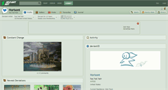 Desktop Screenshot of horisont.deviantart.com